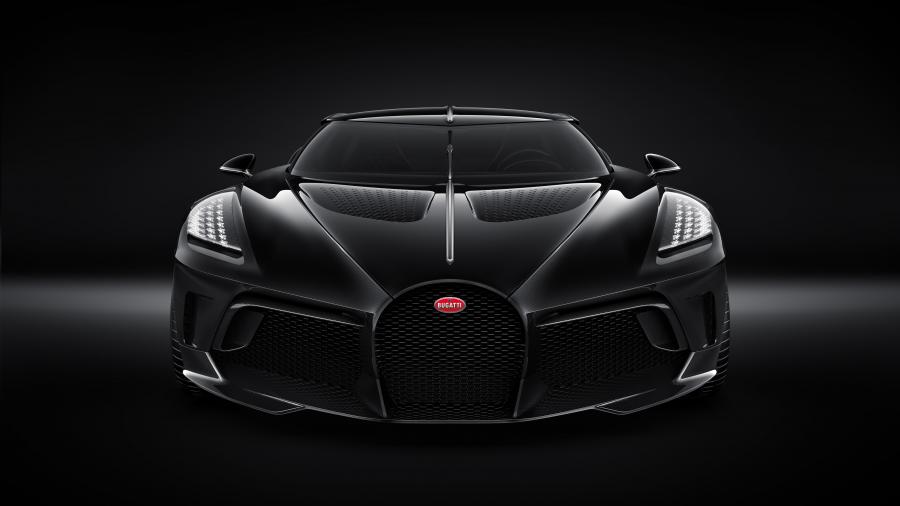  Bugatti La Voiture Noire 2019 года  (фото 13 из 38)